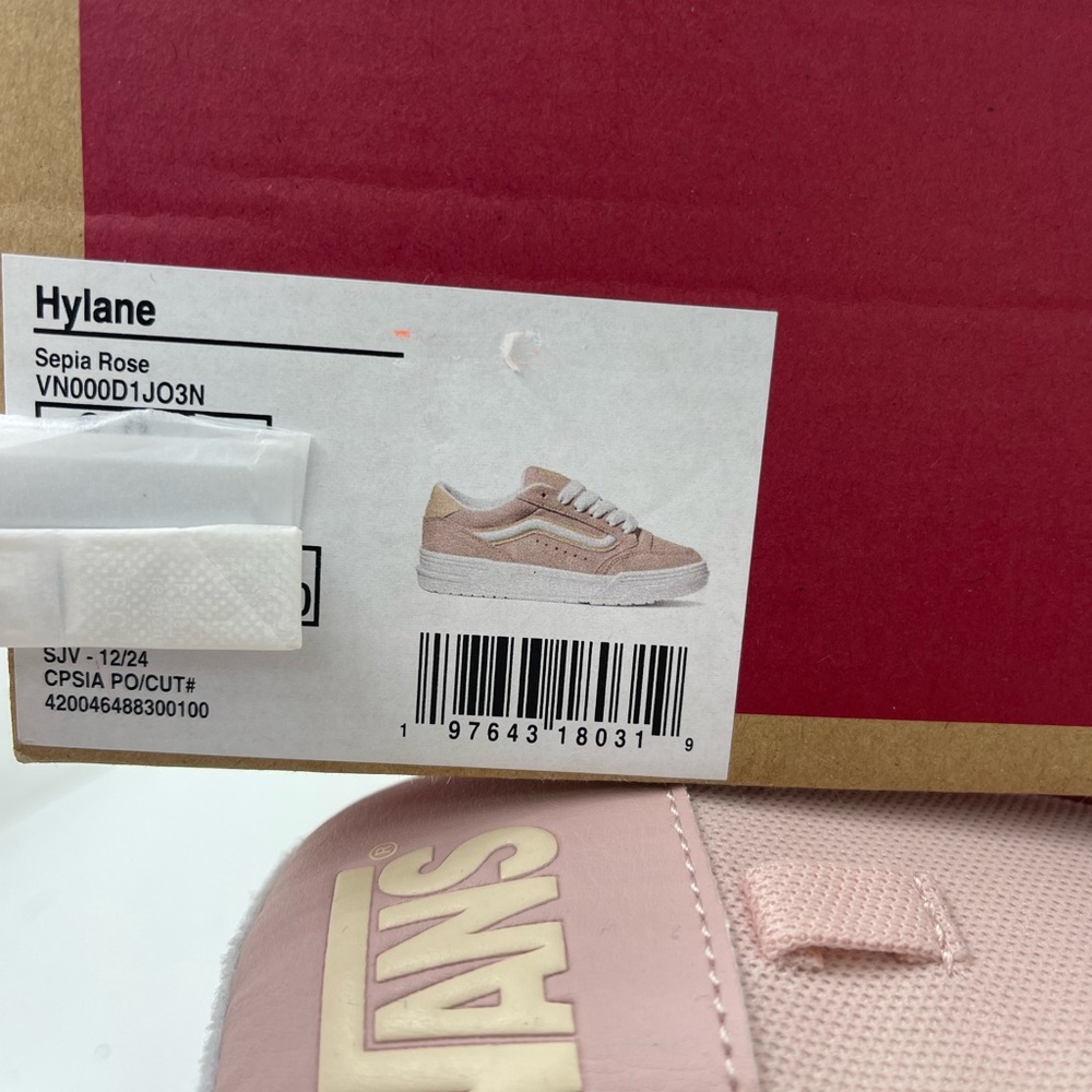 Vans WMNS Pink Hylane
Sepia Rose
VN000D1J03N Sneakers Skate - Picture 15 of 16